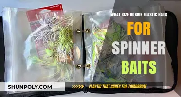 Choosing the Right Size Hobbie Plastic Bags for Spinner Baits