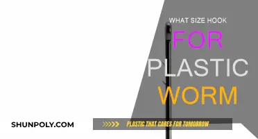 Selecting the Right Hook Size for Plastic Worms