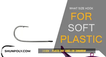 Selecting the Right Hook Size for Soft Plastics