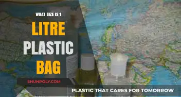 Understanding the Dimensions of a 1-Litre Plastic Bag: A Guide