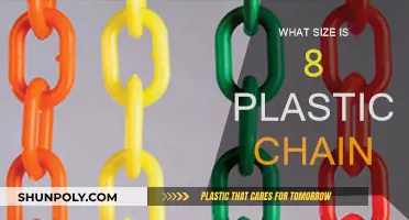 Plastic Chain Dimensions: Understanding the Standard Sizes