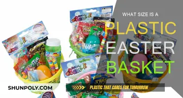 The Perfect Plastic Easter Basket: What Size to Get?