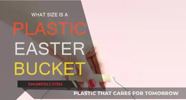 The Ultimate Guide to Plastic Easter Bucket Sizes