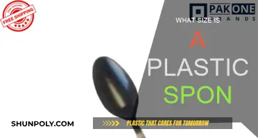 Plastic Spoon Sizes: Standard Measurements and Uses