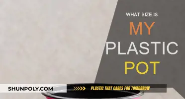 Plastic Pot Sizes: A Guide to Choosing the Right One