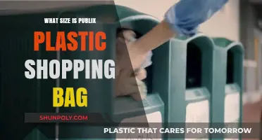 Publix Plastic Shopping Bag Size: Dimensions and Practical Uses Explained