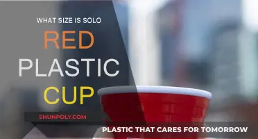 Solo Red Cup: What's the Standard Size?