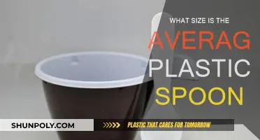 Plastic Spoon Sizes: Standard Measurements and Uses
