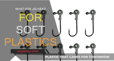 Choosing the Right Jig Head Size for Soft Plastics