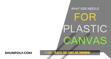 Plastic Canvas Needle Sizes: Choosing the Right Needle