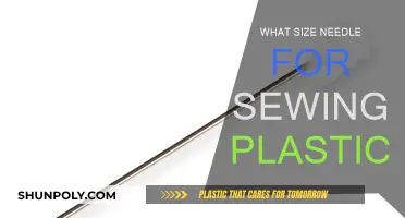Selecting the Right Needle for Plastic Sewing Projects