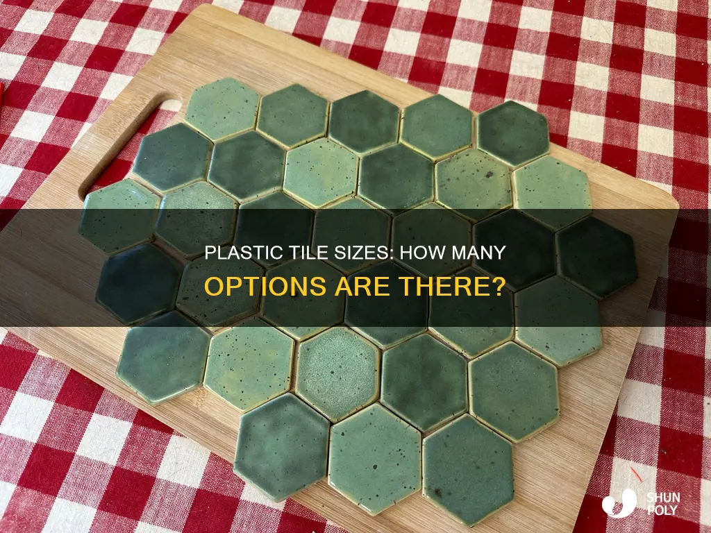 what size of plastic tile available