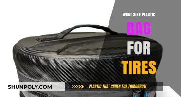 Choosing the Right Plastic Bag Size for Storing Tires Safely