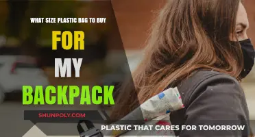 Choosing the Perfect Plastic Bag Size for Your Backpack