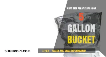 Perfect Fit: Choosing the Right Plastic Bags for 5-Gallon Buckets