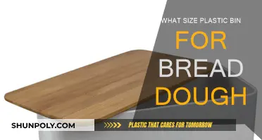 Best Plastic Bin Size for Proofing Dough