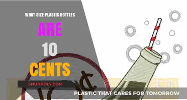 Plastic Bottle Recycling: Which Sizes Earn You 10 Cents?
