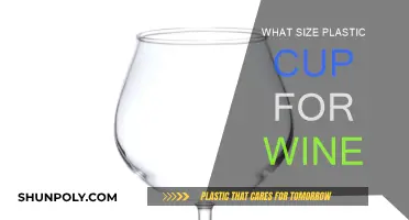 Choosing the Right Plastic Cup for Wine