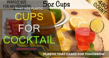 Cocktail Cups: Choosing the Right Size for Your Drinks