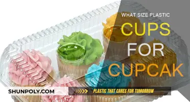 The Perfect Cupcake Companion: Plastic Cup Size Guide