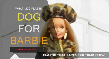 Barbie's Pup: Choosing the Right Plastic Dog Size