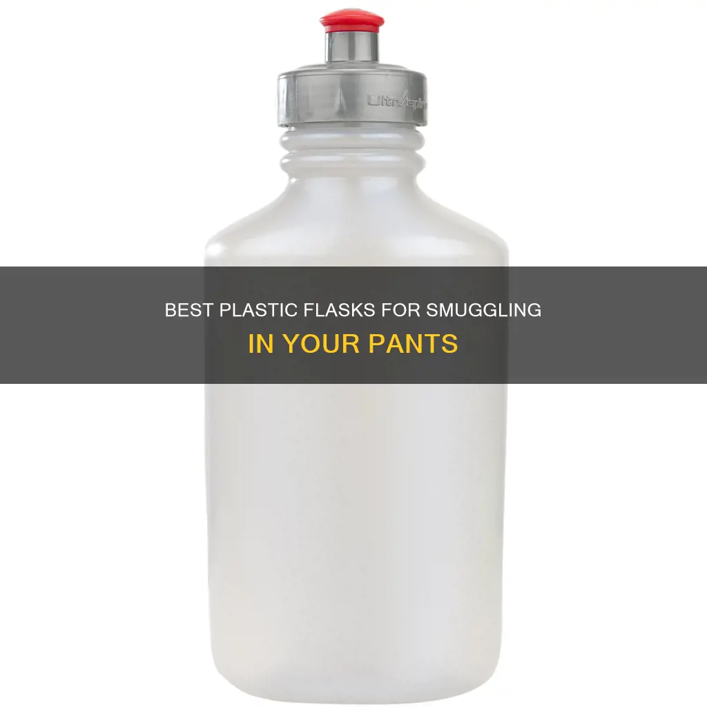 what size plastic flask fits in pants