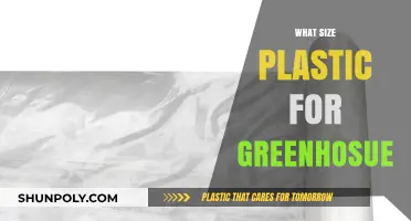 Choosing the Right Plastic Size for Your Greenhouse: A Comprehensive Guide