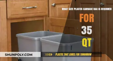 Choosing the Right Plastic Garbage Bag Size for 35-Quart Containers
