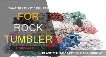 Plastic Pellets for Rock Tumblers: Choosing the Right Size