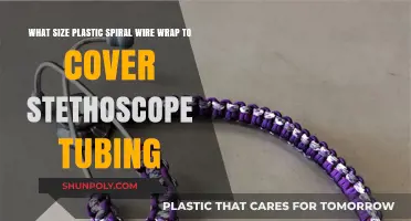 Choosing the Perfect Plastic Spiral Wire Wrap for Stethoscope Tubing