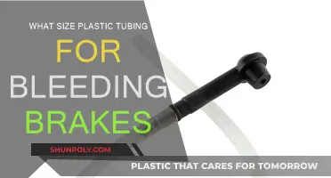 Plastic Tubing Size for Bleeding Brakes: Choosing the Right Fit