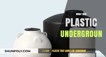 Exploring the Optimal Size for Plastic Underground Storage Tanks