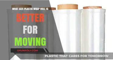 Choosing the Right Plastic Wrap Roll Size for Your Move