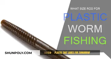Plastic Worm Fishing: Choosing the Right Rod Size