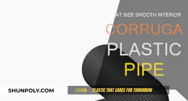 Choosing the Right Size for Smooth Interior Corrugated Pipes