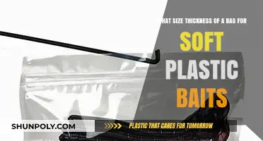 Choosing the Right Bag Thickness for Soft Plastic Baits