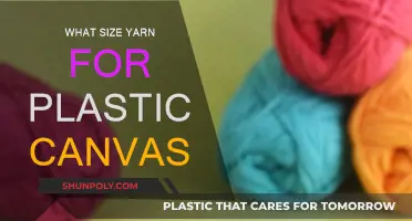 Selecting the Perfect Yarn Size for Plastic Canvas