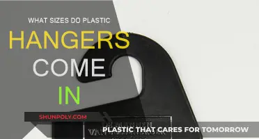 Plastic Hangers: Understanding Various Sizes and Their Uses