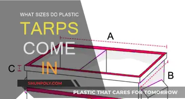 Plastic Tarps: Understanding Standard Sizes and Dimensions