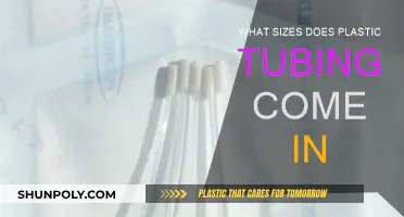 Plastic Tubing Sizes: Understanding the Range of Options