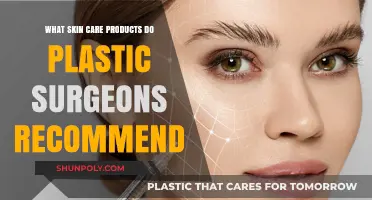 Plastic Surgeon-Approved Skin Care: Top Products for Healthy, Glowing Skin