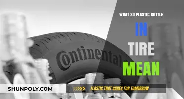 Plastic Bottles in Tires: Unveiling the Eco-Friendly Innovation