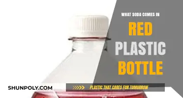 Red Plastic Bottle Mystery: Unveiling the Popular Soda Inside