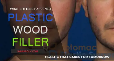 How to Soften Hardened Plastic Wood Filler