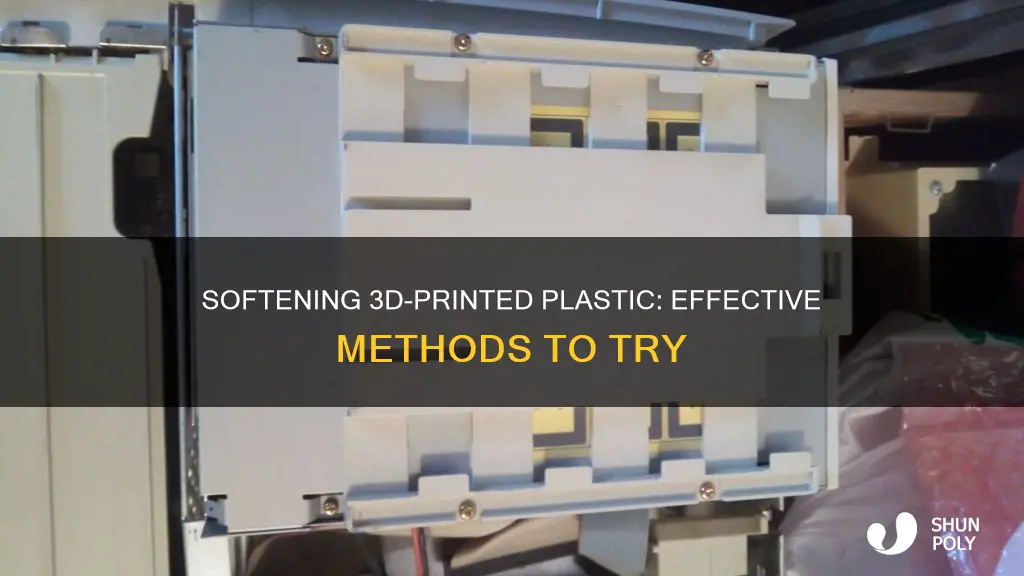 what softens plastic off 3d printer nozzle