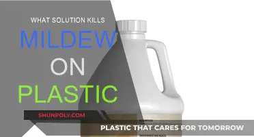 Best Mildew-Killing Solutions for Plastic