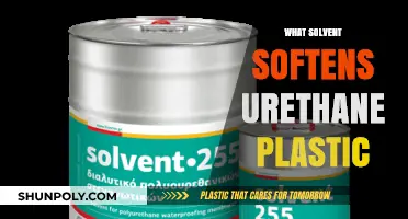 Exploring Solvents: What Softens Urethane Plastic?