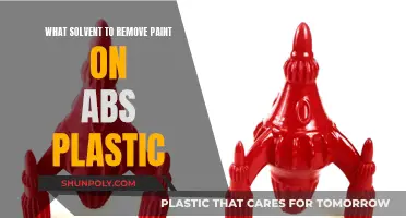 ABS Plastic Paint Removal: Choosing the Right Solvent