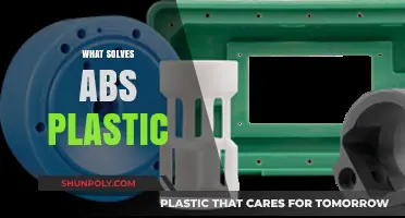 Effective Solutions for ABS Plastic: A Comprehensive Guide