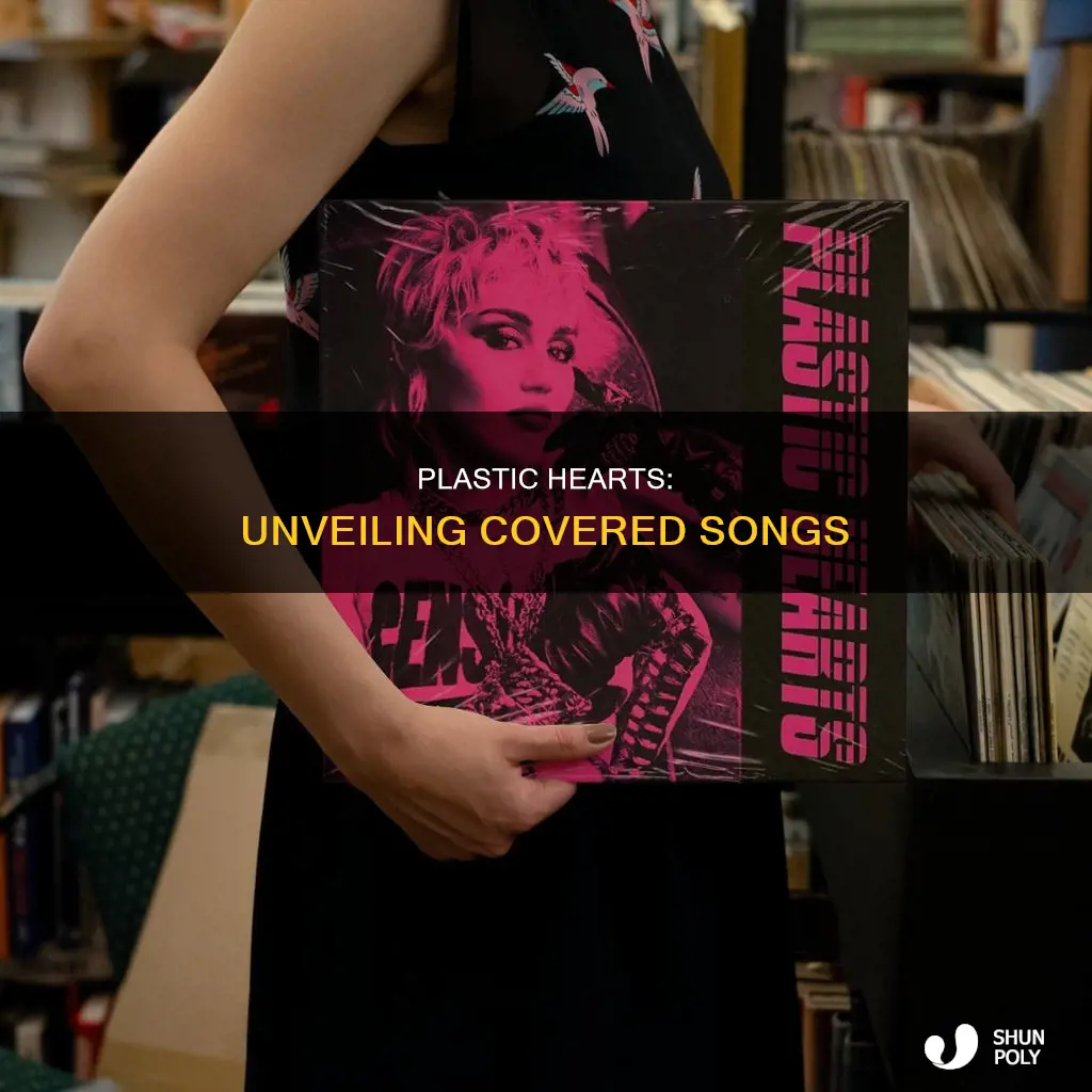 what songs on plastic hearts are covers